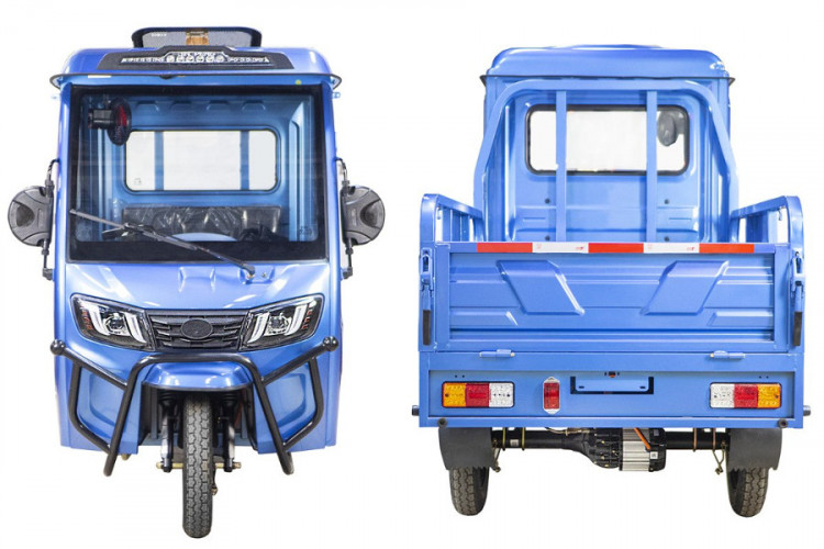 Грузовой электротрицикл Rutrike КАРГО Кабина 1500 в Саратове