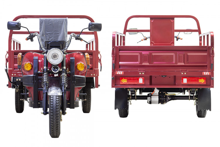 Грузовой электрический трицикл Rutrike D4 1800 60V1500W в Саратове