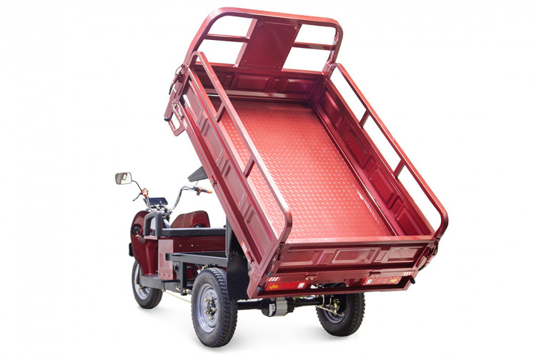 Грузовой электрический трицикл Rutrike D4 1800 60V1500W в Саратове