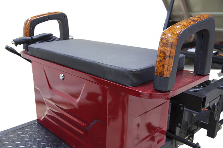 Грузовой электрический трицикл Rutrike D4 1800 60V1500W в Саратове