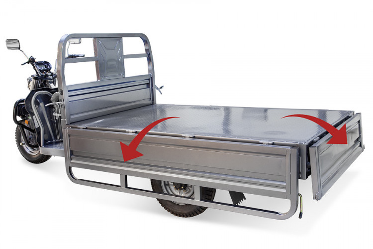 Грузовой электротрицикл Rutrike Эксперт ПРО Плюс 2200 в Саратове