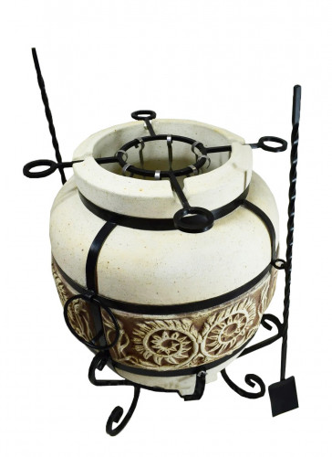 Тандыр Султан Хайдар Большой в Саратове