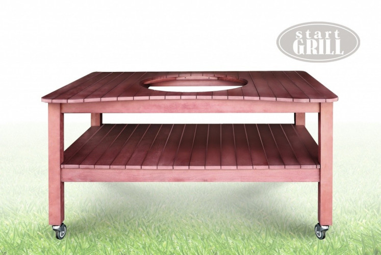 Стол для керамического гриля Start Grill на колесах в Саратове