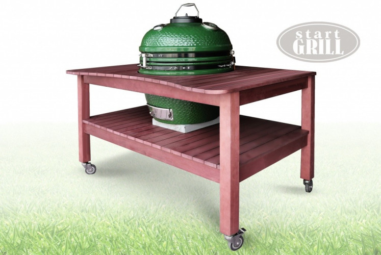 Стол для керамического гриля Start Grill на колесах в Саратове