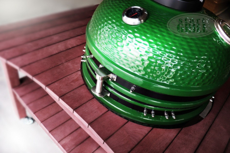 Стол для керамического гриля Start Grill на колесах в Саратове