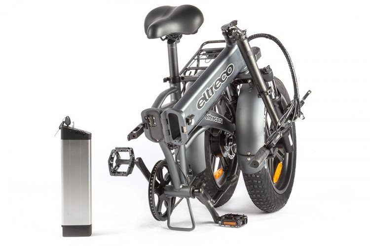 Электровелосипед Eltreco Insider 350 в Саратове