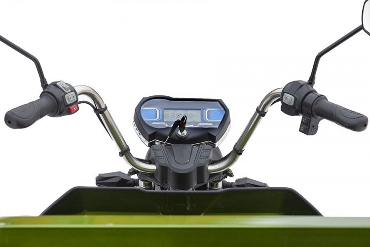 Грузовой электрический трицикл Rutrike Вояж-П2 1250 в Саратове