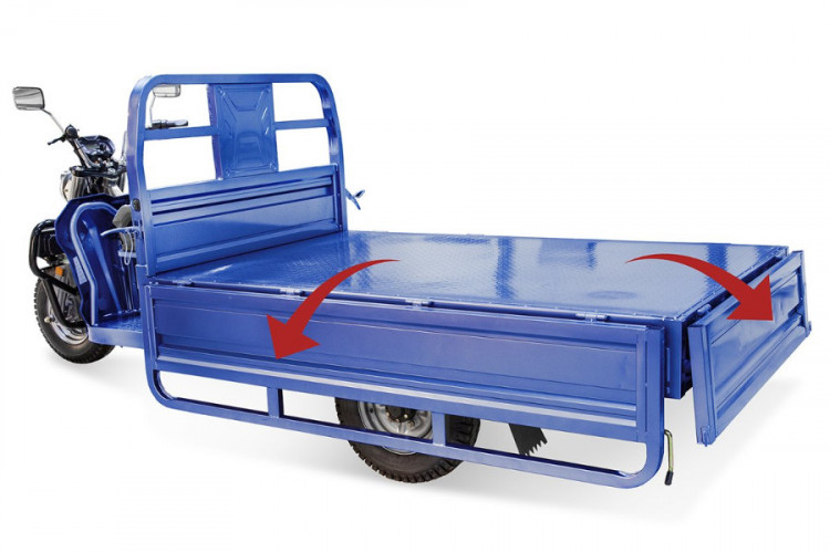 Грузовой электротрицикл Rutrike Эксперт ПРО 2000 в Саратове