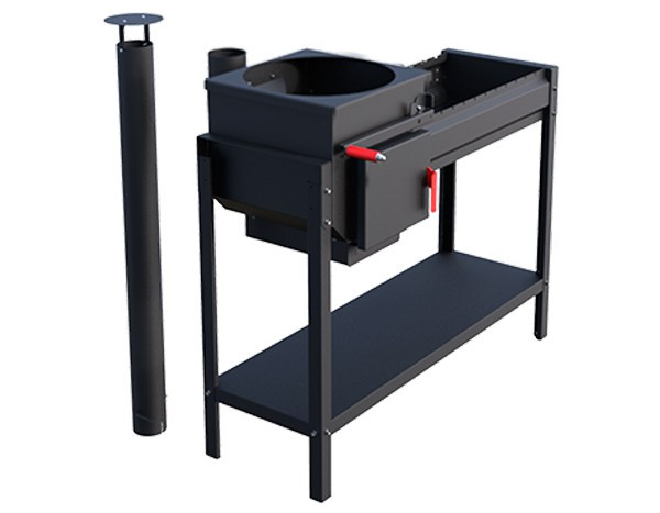 Печь-мангал Grillver Искандер Стандарт в Саратове