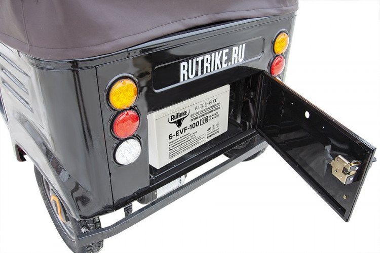 Электрический трицикл Rutrike Рикша NEW в Саратове