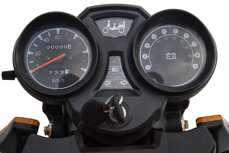 Грузовой электрический трицикл Rutrike D4 КАБИНА 1800 в Саратове