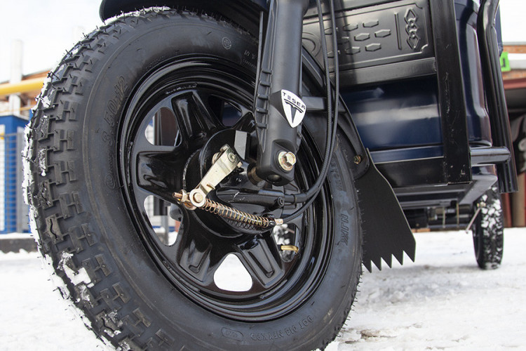 Грузовой электрический трицикл Rutrike D4 КАБИНА 1800 в Саратове