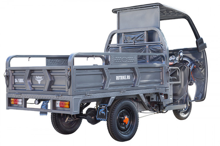 Грузовой электрический трицикл Rutrike D4 КАБИНА 1800 в Саратове