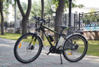 Электровелосипед Eltreco Ultra EX PLUS 500W в Саратове