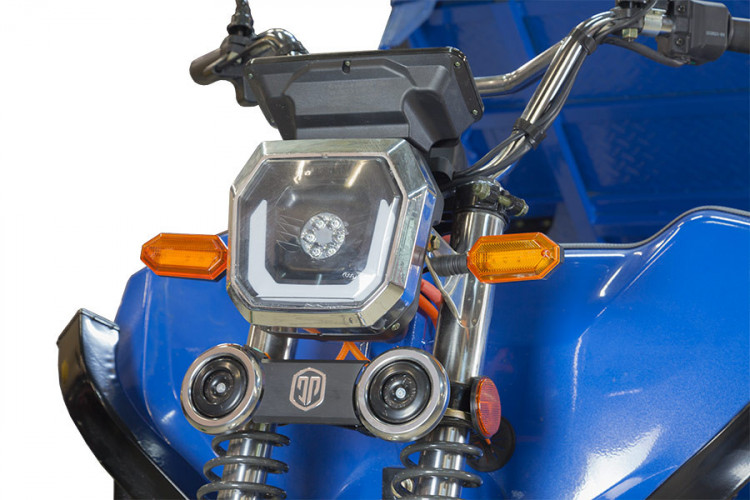 Грузовой электрический трицикл Rutrike D5 1700 гидравлика в Саратове