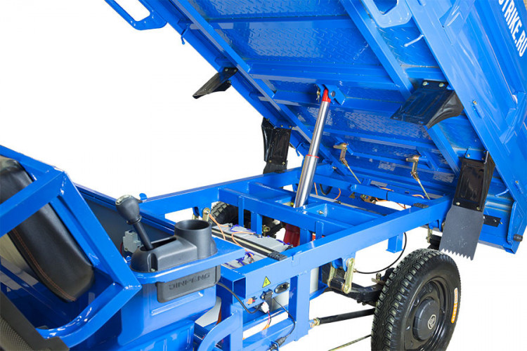 Грузовой электрический трицикл Rutrike D5 1700 гидравлика в Саратове