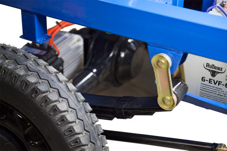 Грузовой электрический трицикл Rutrike D5 1700 гидравлика в Саратове