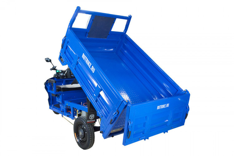 Грузовой электрический трицикл Rutrike D5 1700 гидравлика в Саратове