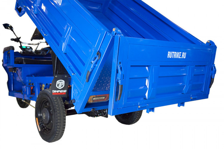 Грузовой электрический трицикл Rutrike D5 1700 гидравлика в Саратове