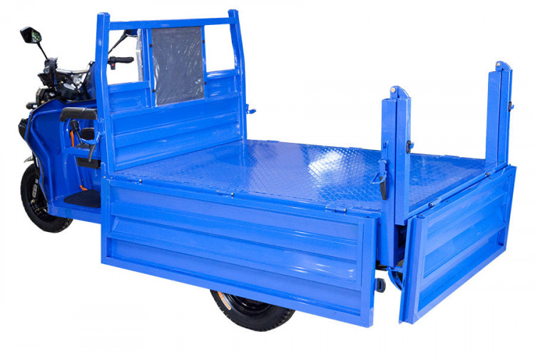Грузовой электрический трицикл Rutrike D5 1700 гидравлика в Саратове