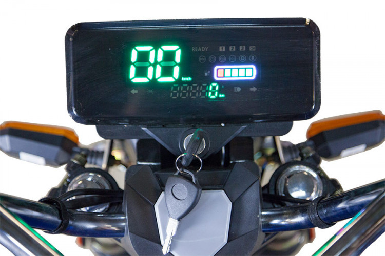 Грузовой электрический трицикл Rutrike D5 1700 гидравлика в Саратове