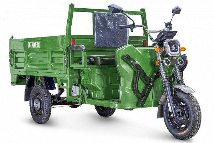 Грузовой электрический трицикл Rutrike D5 1700 гидравлика в Саратове
