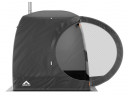 Мобильная баня-палатка МОРЖ LUX черный в Саратове