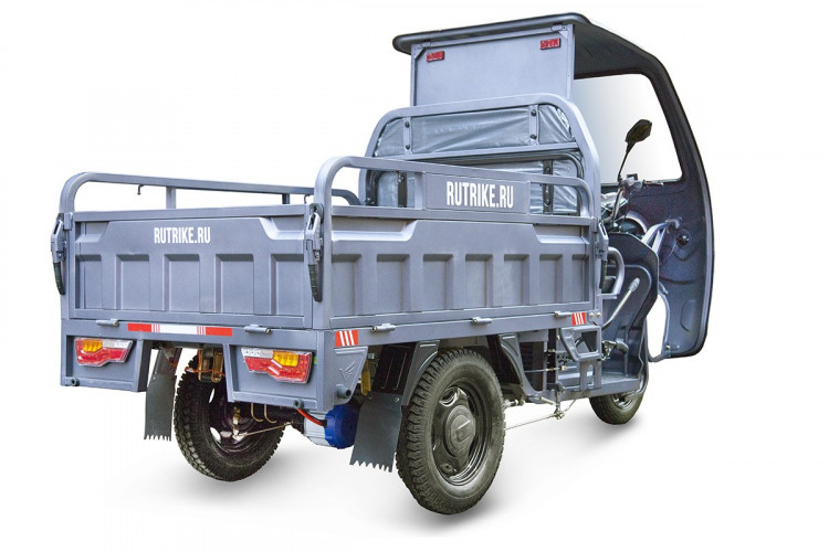 Грузовой электрический трицикл RuTrike Глобус 1500 в Саратове