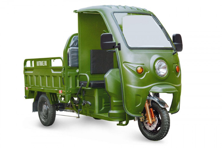 Грузовой электрический трицикл RuTrike Глобус 1500 в Саратове