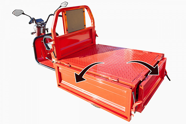 Грузовой электрический трицикл Rutrike Амулет 1100 в Саратове