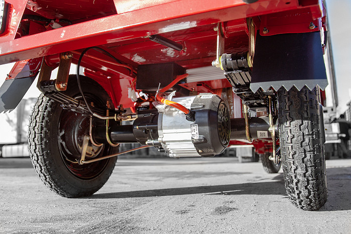 Грузовой электрический трицикл Rutrike Амулет 1100 в Саратове