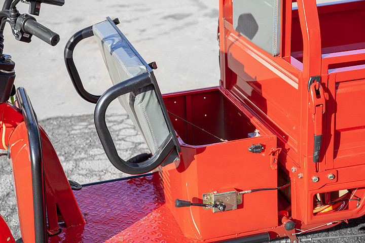 Грузовой электрический трицикл Rutrike Амулет 1100 в Саратове